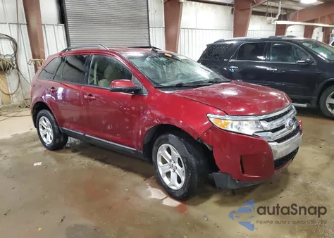 2014 Ford Edge Sel z USA, uszkodzony, nr VIN 2FMDK4JC0EBB36318